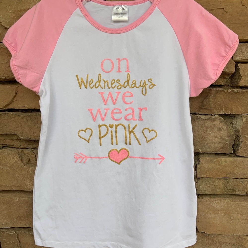 New Girls size 7-8 shirt